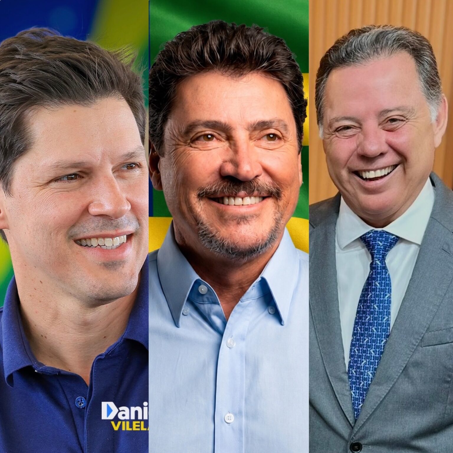 Pesquisa DataRD/Papo Aberto aponta Daniel Vilela na liderança pela corrida ao Governo de Goiás